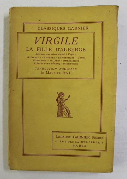 LA FILLE D &#039;AUBERGE par VIRGILE , 1926