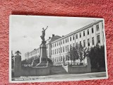 Carte postala, Sibiu, Scoala Militara, 1931