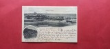 Dobrogea Constanta Vederea portului 1900, Circulata, Printata