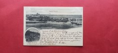 Dobrogea Constanta Vederea portului 1900