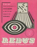 Colectie reviste REBUS anul 1974 - necompletate