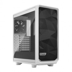 Carcasa Fractal Design Meshify 2 Compact White TG Clear Tint, Middle Tower, Tempered glass (Alb)