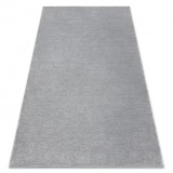 Covor SOFTY culoare, solidă gri, 200x290 cm