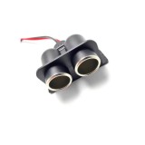 Panou mufa bricheta dubla 12V/24V / 120W Cod: MC035 Automotive TrustedCars
