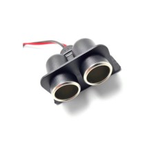 Panou mufa bricheta dubla 12V/24V / 120W Cod: MC035 Automotive TrustedCars