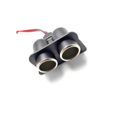 Panou mufa bricheta dubla 12V/24V / 120W Cod: MC035 Automotive TrustedCars foto
