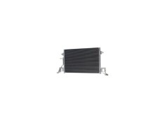 Condensator climatizare Audi A6 (C5), 04.1999-08.2005, motor 4.2 V8, 221 kw benzina, cv automata, full aluminiu brazat, 650 (600)x410 (390)x15 mm, fa foto