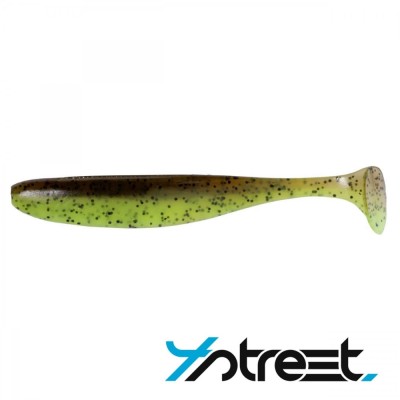 Shad Quantum 4street B-Ass Shad 56mm Green Pumpkin Chartreuse 10/buc foto