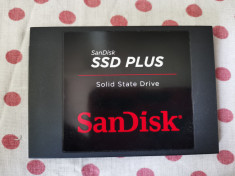 SSD SanDisk Plus Series v2 240GB SATA-III 2.5 inch. foto