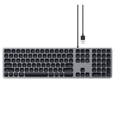 Tastatura Compatibila Apple Satechi ST-AMWK, Layout: QWERTY US foto