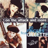 CD 20 Fingers Feat. Gillette &ndash; On The Attack And More (-VG)