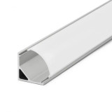 Ecran opal pt. profil aluminiu LED - 1000 mm, Oem