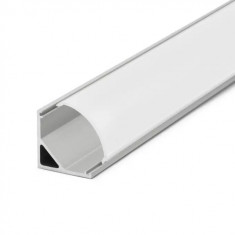 Ecran Opal Pt. Profil Aluminiu Led - 1000 Mm