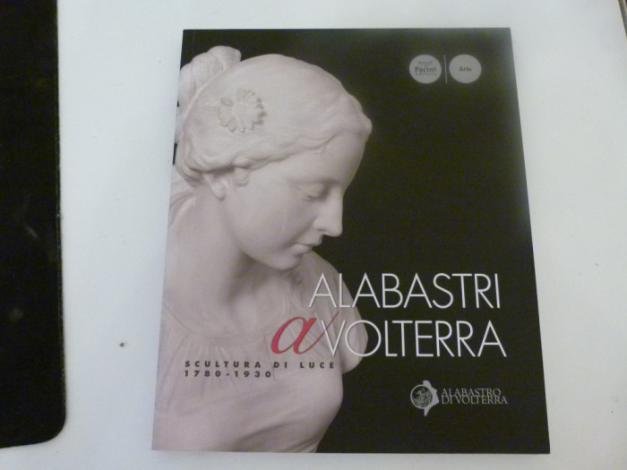 Alabastri a Volterra - Scultura di luce