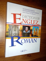 DICTIONAR ENGLEZ ROMAN 130000 de cuvinte Academia Romana foto