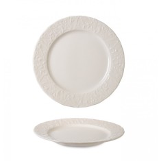 Rinart Farfurie pentru Desert - Pera - Por&Aring;&pound;elan - 21 cm - set de 6