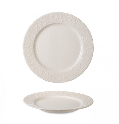 Rinart Farfurie pentru Desert - Pera - Por&amp;Aring;&amp;pound;elan - 21 cm - set de 6 foto