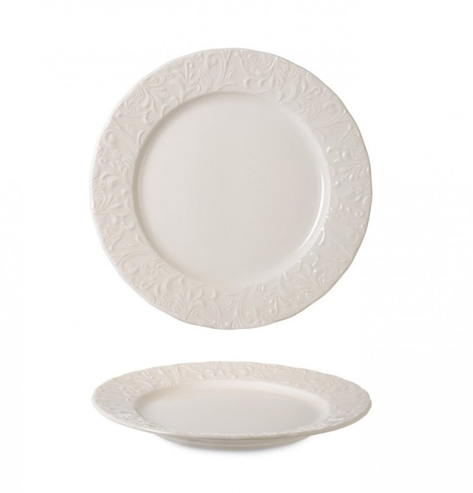 Rinart Farfurie pentru Desert - Pera - Por&Aring;&pound;elan - 21 cm - set de 6