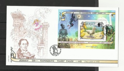 JERSEY 2005 BASME DE H.C.ANDERSEN FDC foto