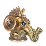 Statueta STEAMPUNK cu craniu de elefant SP-14