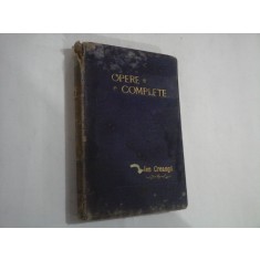 ION CREANGA - OPERE COMPLETE - 1902