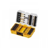 Set 34 accesorii pentru insurubare cu impact, biti, adaptor biti, Dewalt