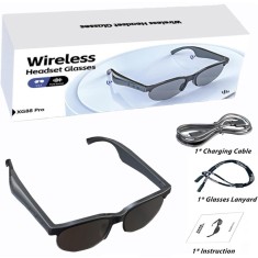 Ochelari Inteligenti cu Protectie UV si Conectare la Telefon XG88 Pro