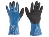 Mănuși de Protecție XL Albastru Oil Guard