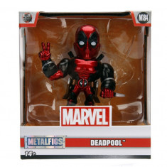 MARVEL FIGURINA METALICA DEADPOOL 10 CM