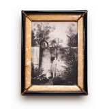 Principesa Maria &icirc;n port popular la Sinaia, fotografie de epocă