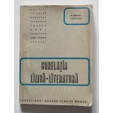 Gabriel Țepelea - Corelația limbă - literatură