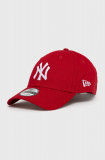 New Era șapcă culoarea roșu, cu imprimeu 10531938-red