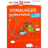 Vonalh&uacute;z&oacute; gyakorlatok - Betűk &eacute;s sz&aacute;mok - Piros - Betűk &eacute;s sz&aacute;mok - Birgit Fuchs