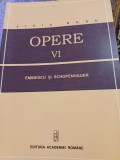 Liviu Rusu - Opere, vol. VI. Eminescu și Schopenhauer
