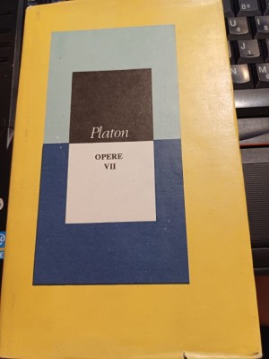 Platon - Opere, vol. VII foto