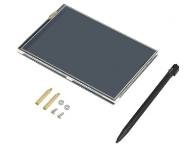 Display TFT 4&amp;quot; 320x480 LED 94.05x61mm SPI Interface foto