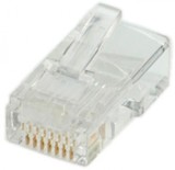 Set 10 buc conectori RJ45 UTP cat.5, Roline 12.01.1087