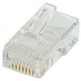 Set 10 buc conectori RJ45 UTP cat.5, Roline 12.01.1087