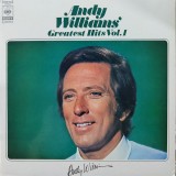 Vinil LP &quot;Japan Press&quot; Andy Williams &lrm;&ndash; Andy Williams&#039; Greatest Hits Vol.1 (VG), Pop