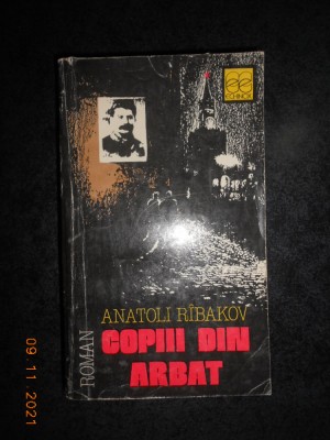 ANATOLI RIBAKOV - COPIII DIN ARBAT foto