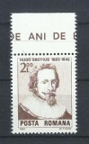 TSV$ - 1983 LP 1075 400 ANI DE LA NASTEREA LUI HUGO GROTIUS MNH/** LUX