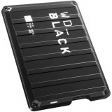 HDD extern WD, Black P10 Game Drive, 2.5&quot;, 4TB, USB 3.2, compatibil cu PS4, Negru