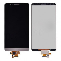 Display LG G3 D850 D855 D852 Cu Touchscreen Si Geam Auriu foto