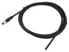 Conector M8 mufă tată drept 3 pini IP67 -20&divide;80&deg;C 3A
