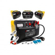 Redresor auto 30 amperi 12V / 24V, pentru baterii cu capacitate 120-320 Ah, Verke