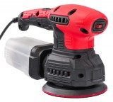 Polizor excentric Red Technic 1300W, 125 mm, turatie 7000&ndash;12000 rpm, Velcro (RTSMO0060)