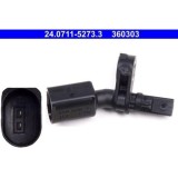Senzor ABS Ate 24071152733, parte montare : Punte fata, Stanga