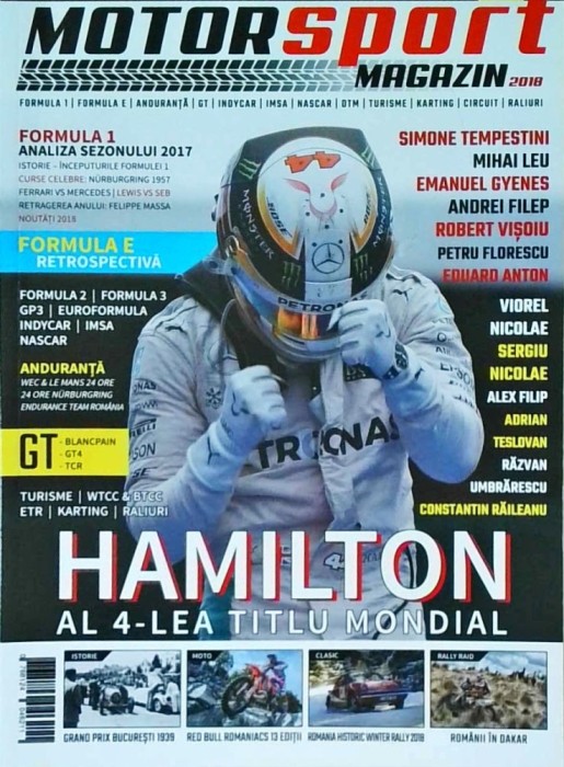 Motorsport magazin. Editia 2018