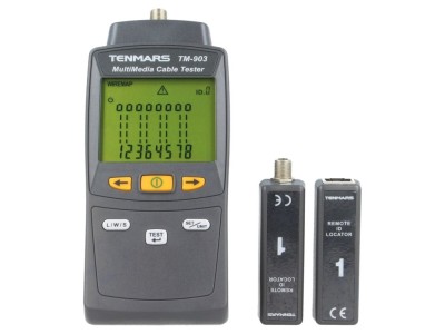 Tester Cabluri LAN 255m TM-903 foto