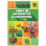 Minecraft, Caiet de informatica si programare, 7-11 ani